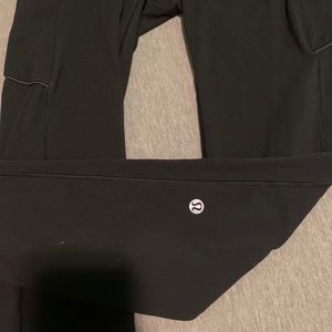 Lululemon black leggings